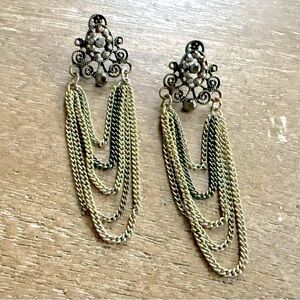 ✝️ Mixed Metal Earrings